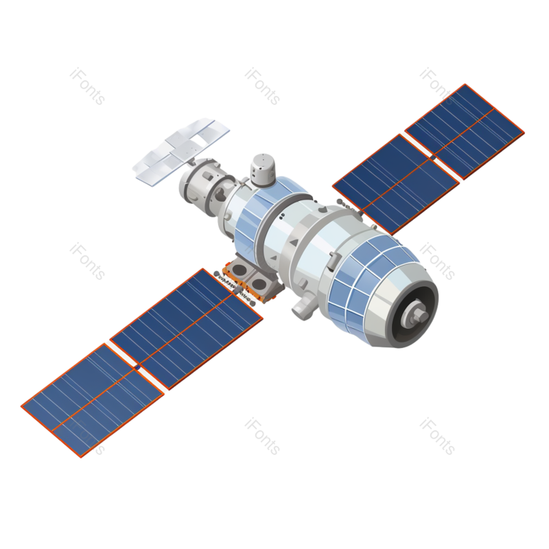 科技图片,科学元素,卫星PNG,免抠素材
